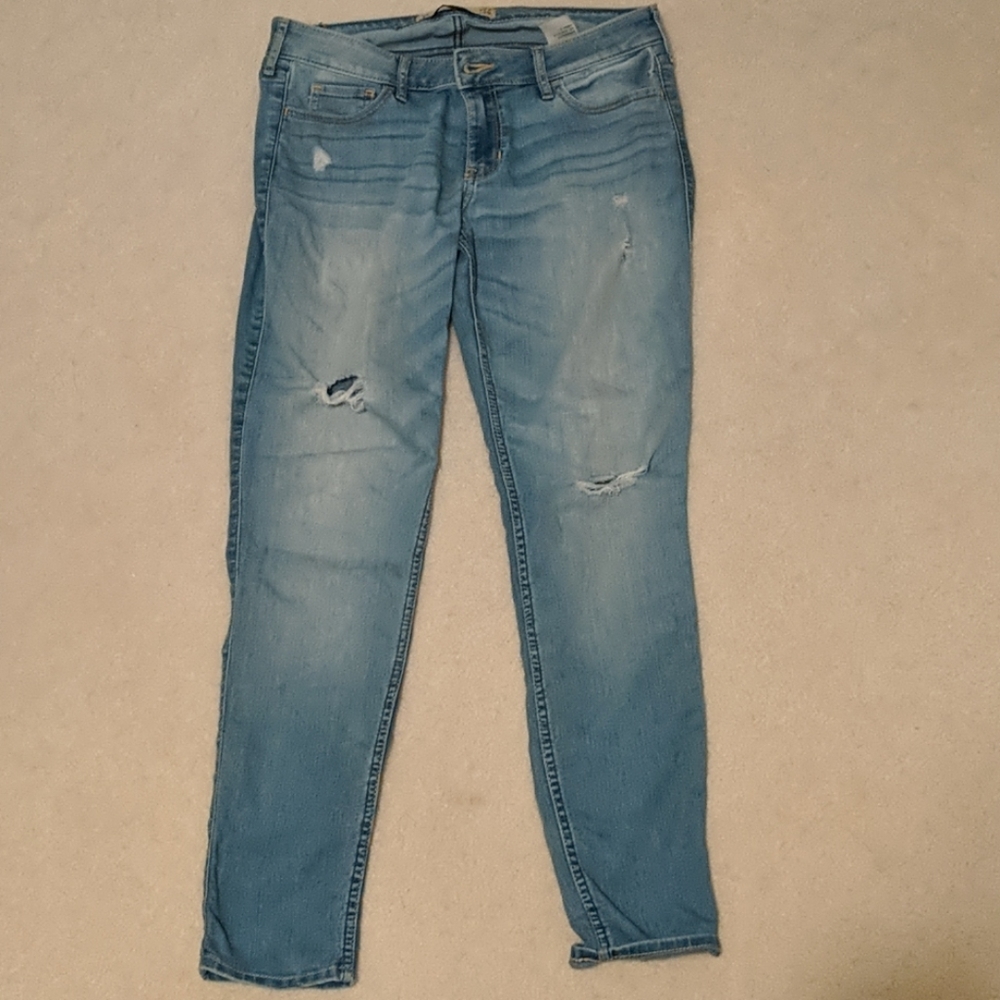 Hollister distressed jeans